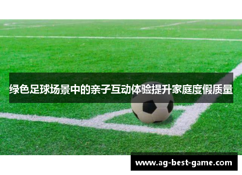 绿色足球场景中的亲子互动体验提升家庭度假质量